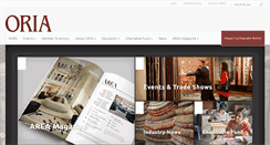 Desktop Screenshot of oria.org