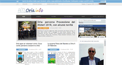 Desktop Screenshot of news.oria.info