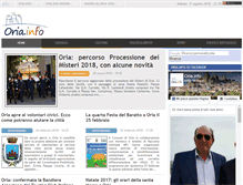 Tablet Screenshot of news.oria.info