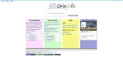 Desktop Screenshot of oria.info